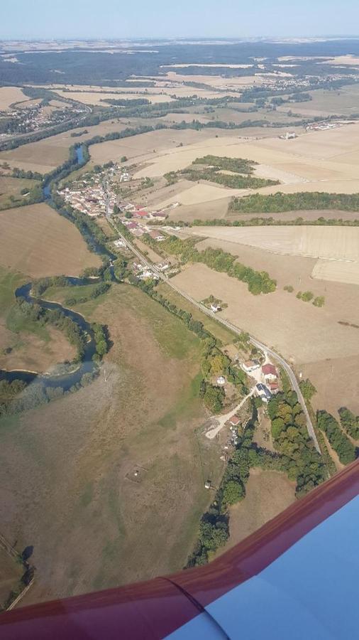 Gite Du Domaine De La Forge Boncourt-Sur-Meuse Exterior foto