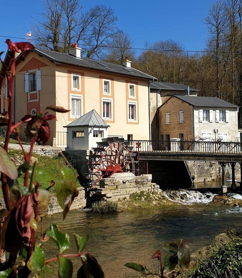 Gite Du Domaine De La Forge Boncourt-Sur-Meuse Exterior foto